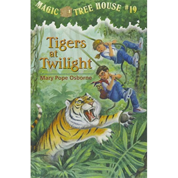 Pre-Owned Tigers at Twilight (Magic Tree House) Paperback