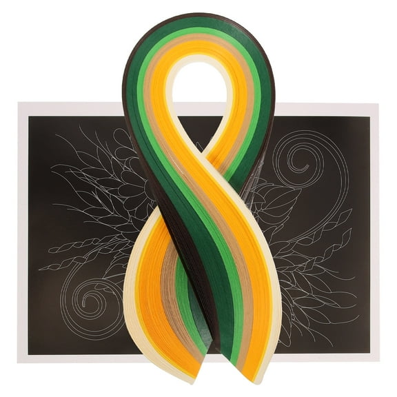 HOMOBABE Paper Quilling Kit for Home Decoration, Assorted Colors, Complete Set for Quilling Art and Craft