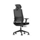 thumbnail image 3 of Silla Ejecutiva Ergonómica Ferrini Oficina Mesh Negra, 3 of 7