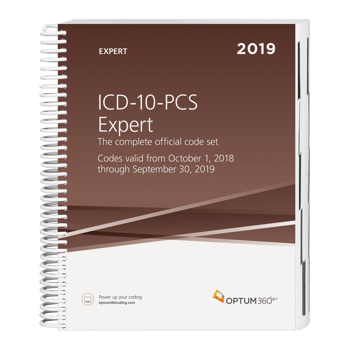 ICD10PCs Expert 2019 (Spiral) (Other)