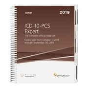 Icd-10-pcs Expert 2019 : The Complete Official Code Set: Codes Valid from October 1, 2018 Through September 30, 2019