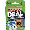 thumbnail image 1 of Monopoly Deal Card Game, 1 of 11