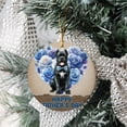 thumbnail image 3 of Cane Corso Proud Dad Happy Father's Day Ceramic Round Ornament Italian Mastiff Dog Lover Gifts Idea Home Tree Decor - 02008, 3 of 5