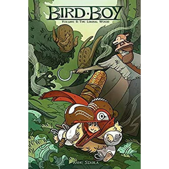 Bird Boy Vol 2 Liminal Wood 9781616559687 Used / Pre-owned