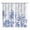 Blue, variant on Palm Trees Kitchen Curtains 72 Inch Length, Blue Tropical Plants Summer Forest Scenery Grommet Top Bedroom Living Room Curtains, Light Filtering Cafe Curtain Drapes 2 Panels Set 104''x72''