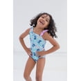thumbnail image 2 of Disney Lilo & Stitch Little Girls One Piece Bathing Suit Toddler to Big Kid, 2 of 5