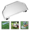 thumbnail image 1 of LEEYNEER OFFIGAM Grilling Rack Portable Storage Shelf Silver 1Pcs 33.5X29Cm, 1 of 8