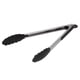 thumbnail image 5 of Sailing Pinzas para alimentos de silicona de acero inoxidable, clip para alimentos antideslizante resistente al calor para pan y ensalada (negro), 5 of 10