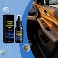 thumbnail image 4 of Leather Interior Refurbishment Agent Car Interior Cleaner Leather Care Stain Remover Polish Restorer for Car Seats Dashboard Auto Detailing Maintenance Restore Shine Protection 50ml, 4 of 9
