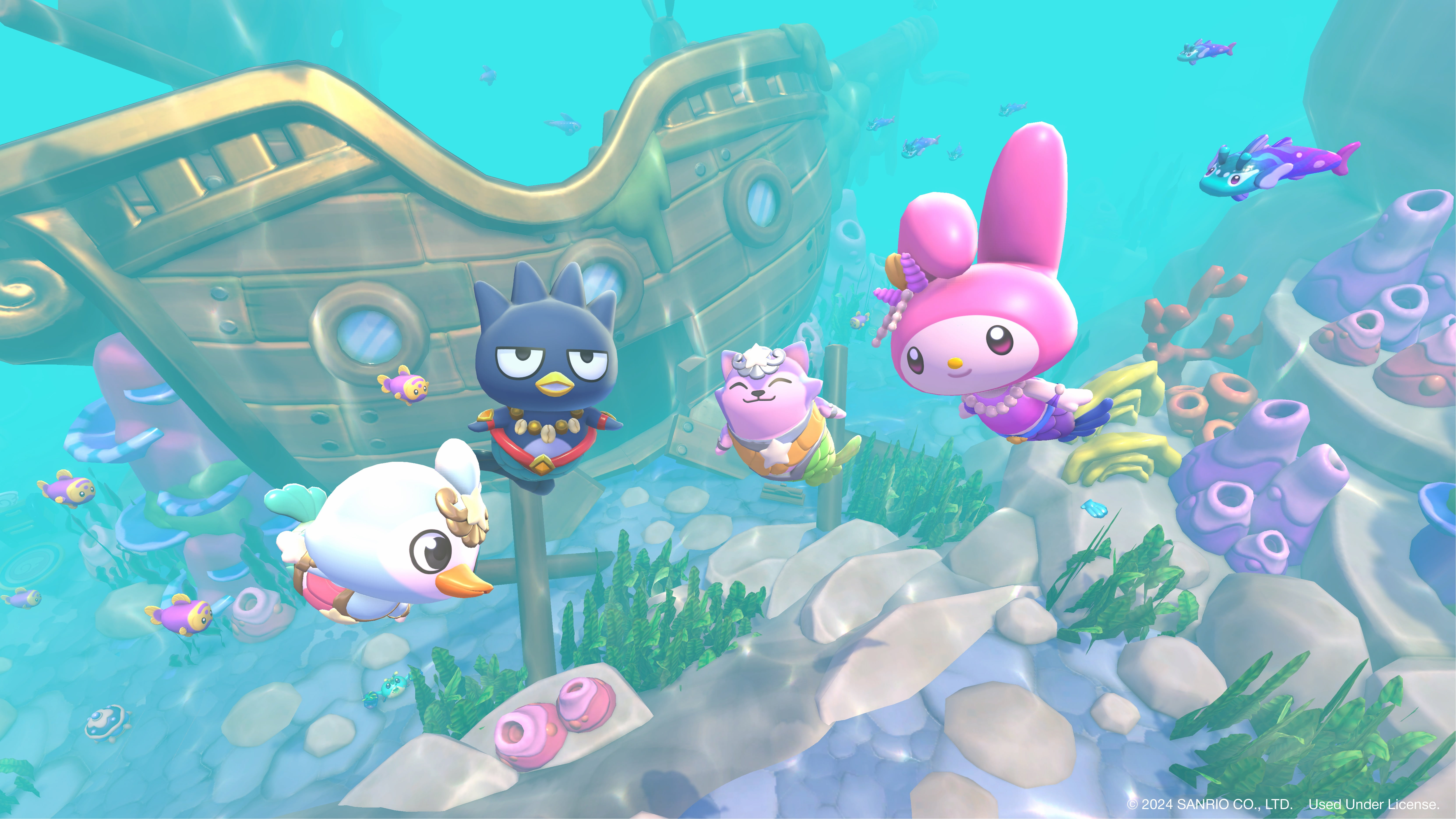 Hello Kitty Island Adventure Deluxe Edition (Nintendo Switch)