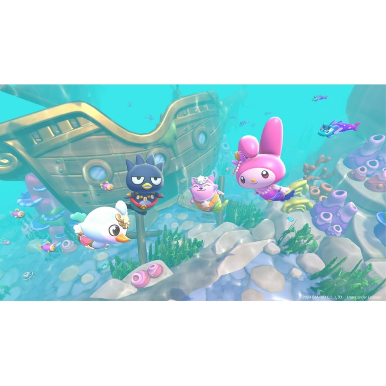 Free Shipping! Sunblink Hello Kitty Island Adventures Deluxe
