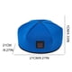 thumbnail image 3 of Gorro Ligero para El Crecimiento Del Tratamientos Contra La Caída () Rojo Azul, 3 of 6