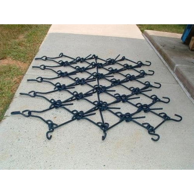 Neat Attachments Add On 4' x 4' Multi Action Drag Chain Harrow Section Only - 1/2