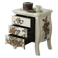 thumbnail image 3 of Convenience Concepts Touch of Asia 3-Drawer End Table, Multiple Colors, 3 of 7