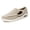 Beige, variant on Women's Wide Width Slip On Walking Shoes Adjustable Hook & Loop Strap Breathable Mesh Air Cushion Non-Slip Comfort Casual Sneakers