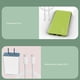 thumbnail image 3 of Calentador De Biberón Liviano Recargable, 21 Opciones De Temperatura, Cuero PU, Batería De 5800 MAh Con Pantalla Digital, Se Adapta A La Mayoría De Las Biberones, Calentador De, 3 of 7