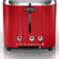 Russell Hobbs Retro Style 2Slice Toaster, Red, TR9150RDR