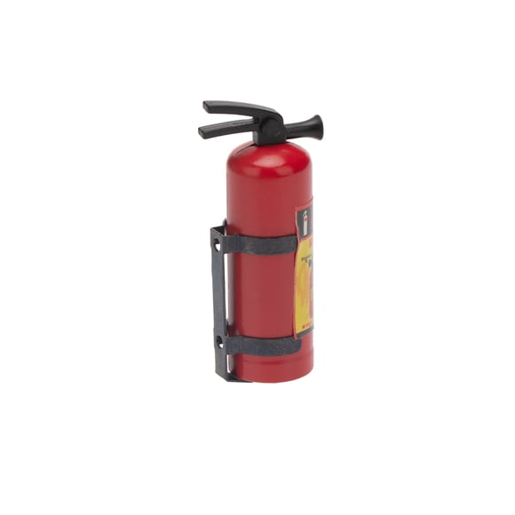 Vogacara Mini extintor de incendios de alto rango, ligero, duradero, profesional, buena estabilidad, larga vida útil, reemplazo para 1/10 Kits de construcción modelo Vogacara FN001732-00
