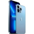 thumbnail image 2 of Apple iPhone 13 Pro Max 128GB Unlocked Smartphone (Sierra Blue) Certified Refurbished Excellent Condition, 2 of 4