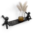thumbnail image 4 of BUDDY SHELF - Etagere murale 46cm métal blanc, 4 of 7