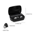thumbnail image 3 of Auriculares Bluetooth Inalámbricos Auriculares Bluetooth Inalámbricos Clip de Oído Deportivo de 2000 Mah Bluetooth de Gran Capacidad 5.3 120H Vida de la Batería Balance de Frecuencia Acústica Holográf, 3 of 9