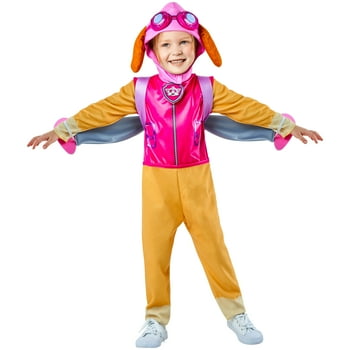 Toddler Nickelodeon Paw Patrol Skye Halloween Costume 4T