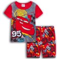 thumbnail image 1 of Nuevos pijamas de verano para niños, ropa de dormir para niños, conjunto de bebés, Pijamas de manga corta de coches para niños y niñas, ropa de dormir de algodón, conjuntos de Pijamas, 1 of 5