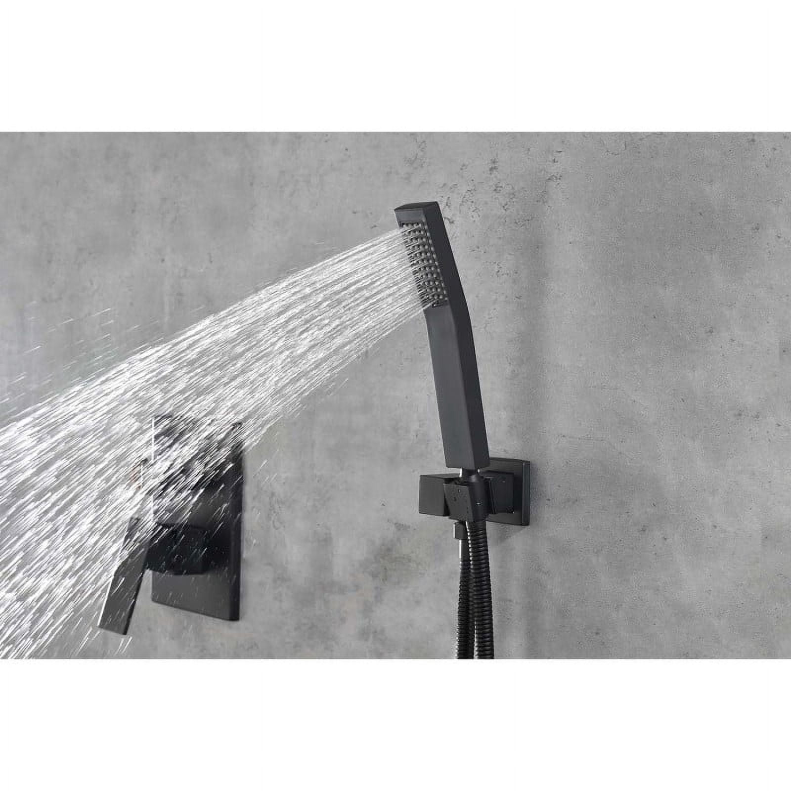 12" Rain Shower Head Systems Wall Mounted Shower