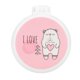 thumbnail image 1 of Peine plegable portátil con patrón de dibujos animados lindo, peine para el cabello con espejo (D), 1 of 8