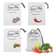 thumbnail image 2 of Potato and Onion Storage Bag Drawstring Bag Onion Potato Pepper Storage Bag Drawstring Fresh-Keeping, 2 of 5