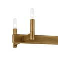 thumbnail image 2 of Kichler Lighting - Erzo - 10 Light Linear Chandelier In Mid-Century Modern, 2 of 11