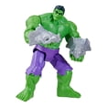 thumbnail image 3 of Figura de Acción Marvel Mech Strike Hasbro Hulk 11 cm con armas, 3 of 4