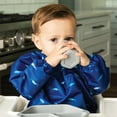 thumbnail image 4 of Tiny Twinkle - Silicone Training Cup 2PK - Olive-Grey, 4 of 5
