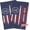 Navy,red,white, variant on 250th Anniversary America Flag Kitchen Towel Independence Day 1776 2026 Quick Dry Absorbent Dish Towels Soft Microfiber Cloth Dishcloth for Kitchen Cooking Baking 18 x 26 Inch, 2 Pack
