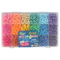 thumbnail image 5 of The Beadery Soft Pastel Color Bead Box, 2300 Plastic Matte Pony Beads- Unisex- 6263, 5 of 6