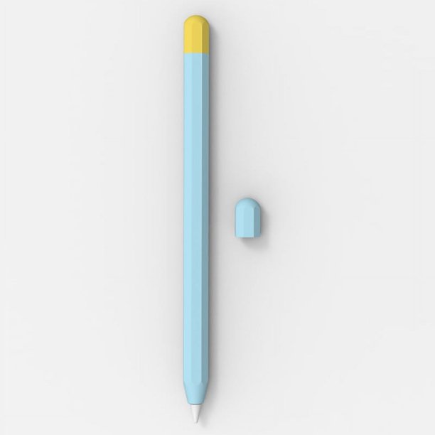 Adecuado para lápiz de pantalla táctil de Apple, lápiz Apple Pro de 1.ª generación, 2.ª generación, estuche protector para lápiz capacitivo, estuche de silicona para lápiz