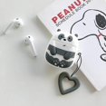 thumbnail image 2 of (Grizzly) Funda de silicona para Airpods, divertida y linda, compatible con Apple Airpods 1 y 2 [Serie Animal], 2 of 4