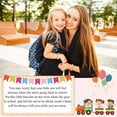 thumbnail image 3 of First Day of Preschool/Kindergarten/1st Grade/2nd Grade/School Gift, Back to School Bracelet Mommy and Me Dad and Son, 3 of 6