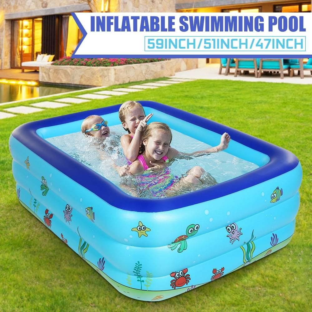 Inflatable swimming pool,Household Baby WearResistant Thick Pool,Kids
