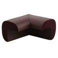thumbnail image 5 of 8 Pack Soft Safe Baby Kids Furniture Desk Table Corner Bumper Cushion Guard Protectors Coffee, 5 of 6