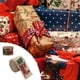 thumbnail image 3 of Cinta con alambre para Navidad Fiudx decorativa para envolver regalos, 3 of 3