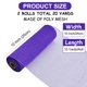 thumbnail image 2 of Cinta decorativa de malla TONIFUL, 2 rollos, 25 cm x 9 m, color morado, 2 of 7