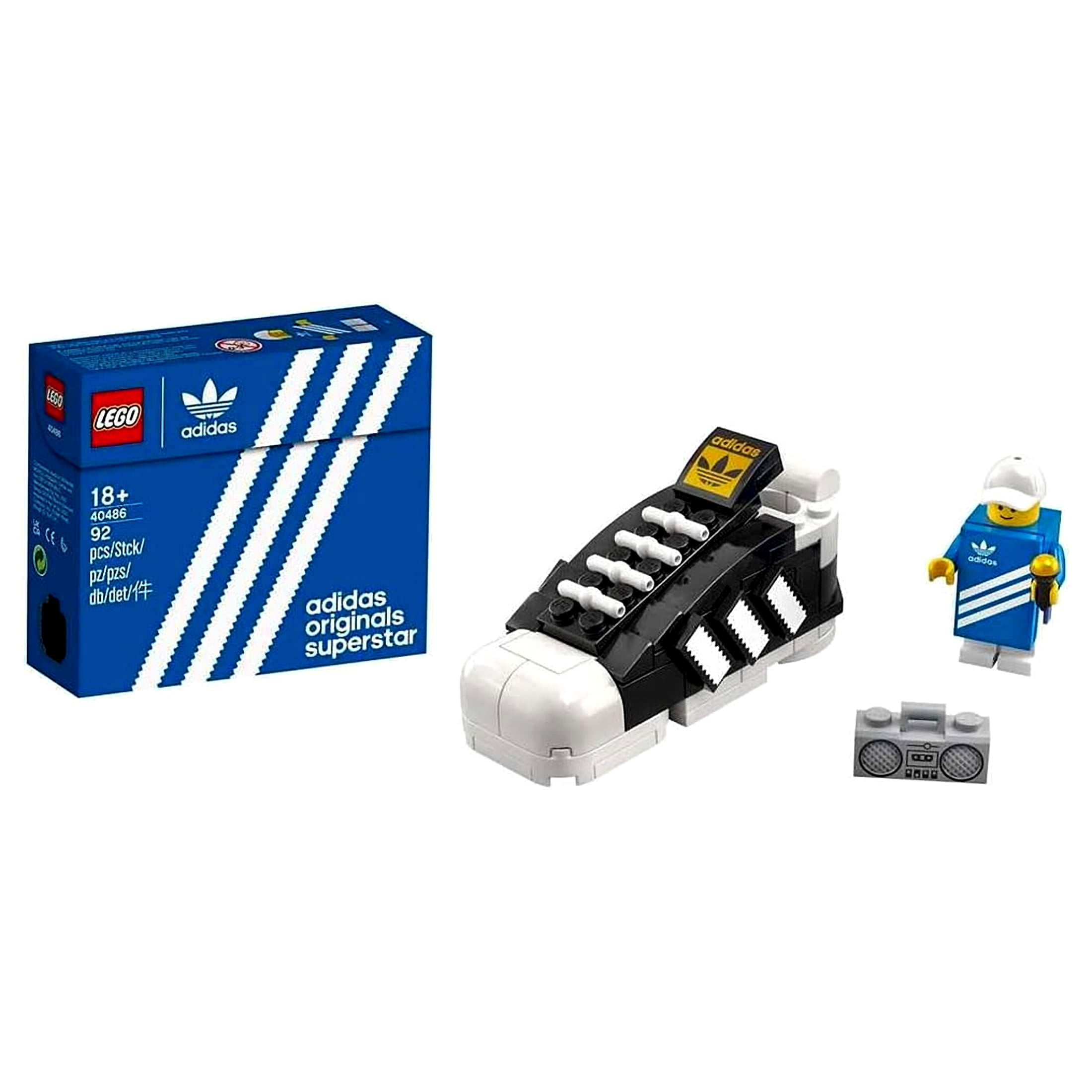 adidas gazelle silver green womens Used Set 10282 LEGO Adidas Originals Superstar