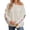 507_White, variant on Sweaters for Graceful Women Fashion, Sweater Floral Pattern Drop Shoulder Pointelle Knit Sweater Sweater Women, Womens Fall Tops