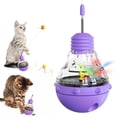thumbnail image 2 of Offre Limitée! Ampoule Anti-Fuite Jouet pour Chat, 2 of 5