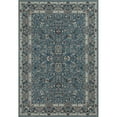 thumbnail image 1 of 7 x 10 ft. Kensington Collection Timeless Woven Area Rug, Medium Blue, 1 of 1