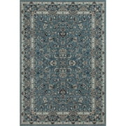 Art Carpet 841864104448 7 x 10 ft. Kensington Collection Timeless Woven Area Rug, Medium Blue