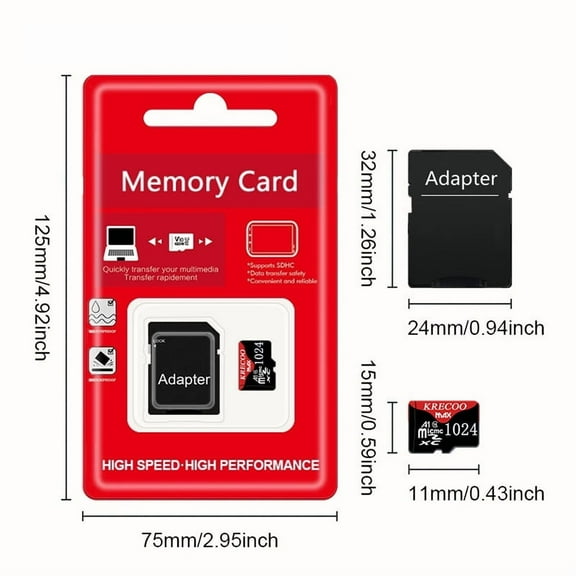 New Camera Micro SD Card Ultra Class 10 SDXC SDHC Memory Card Wholesale Lot