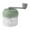 Green2, variant on Manual Baby Food Grinder and Garlic Chopper, Portable Handheld Crusher for Home Use