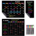 thumbnail image 1 of RKSTN tabula rasa Magnetic Fridge Stickers Calendar Magnetic Whiteboard Wall Stickers Study Planner Fridge Stickers Message Boards 50ml school supplies, 1 of 1